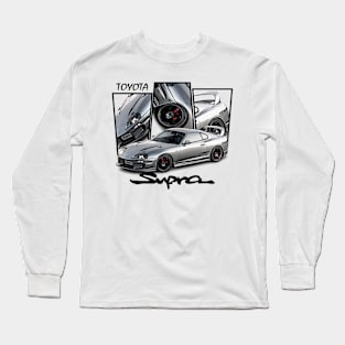 Toyota Supra MK4 Long Sleeve T-Shirt